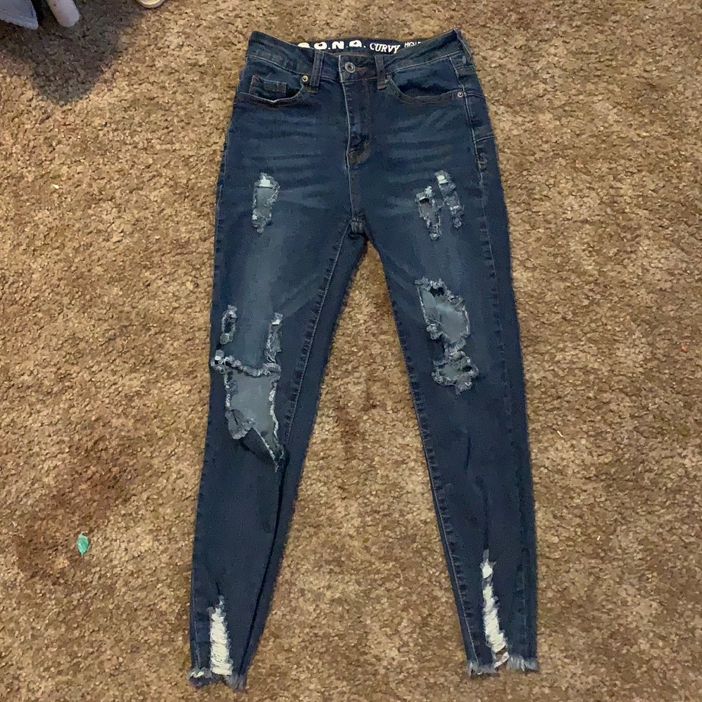Ripped jeans from s.o.n.g curvy